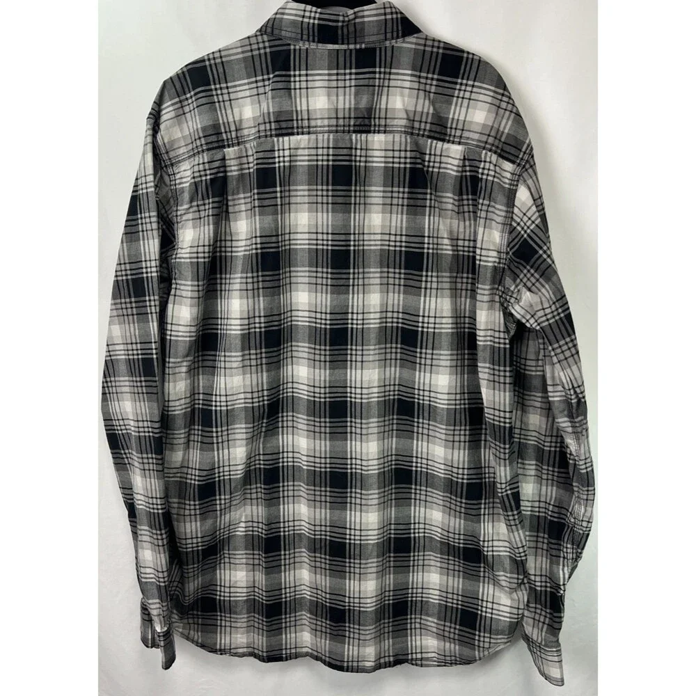 Carhartt Rugged Flex Relaxed Fit Button Up Large Tall - Picture 5 of 8